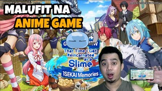 That Time I Got Reincarnated as a Slime Mobile RPG Game - Slime Isekai Memories