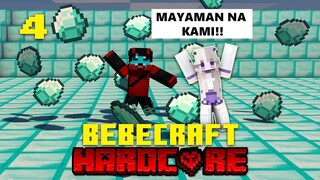 HARDCORE 1.17 #4 - EASY DIAMONDS (Ang Damiii) || BEBECRAFT