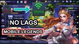 HOW TO FIXED LAGS, TIPS AND TRICKS, INCREASE FPS NO ROOT ∣ MOBILE LEGENDS