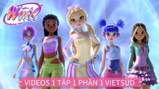 VIDEO 1 PHẦN 1 TẬP 1 - Vietsub • WINX CLUB - PHÉP THUẬT ĐÃ TRỞ LẠI - MỘT CÔ TIÊN MỚI Ở ALFEA