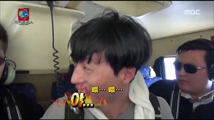 ทีมงานหลอกสมาชิกให้ปิดตาแล้วโดดร่ม! เทพผู้ยิ่งใหญ่ใจสลาย