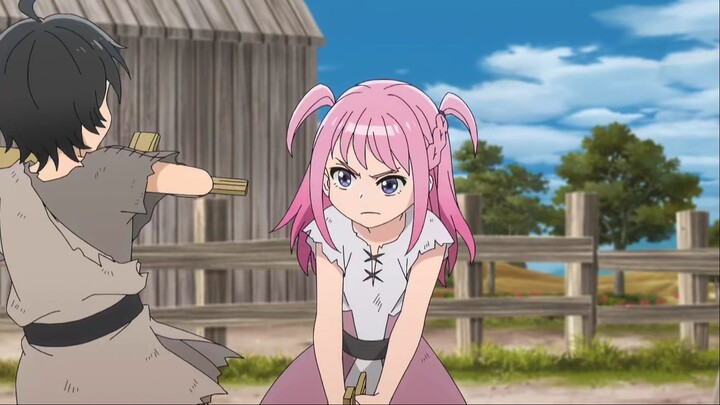 Eps_4 ke isekai mode hell [Hell Mode: The Hardcore Gamer Dominates in Another World with Garbage Ba]