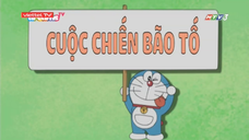 [S10] doraemon tập 36 - cuộc chiến bão tố - jaiko và chiếc lá cuối cùng