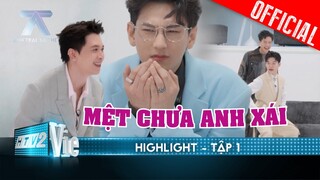 Anh cả Isaac thị phạm nhảy, đỡ không nổi vũ đạo độc lạ của Gin, Atus, Quang Trung | Anh Trai "Say Hi