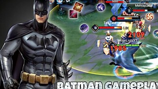 เกมเพลย์ Batman Jungle Pro นักฆ่ามือเดียว Arena of Valor Lien Quan มือถือ CoT