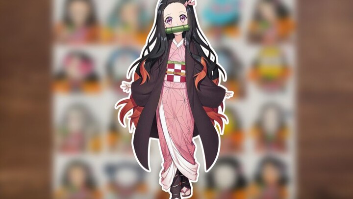 20 ways to open Kamado Nezuko
