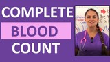 Complete Blood Count (CBC) Test Results Interpretation w/ Differential Nursing NCLEX