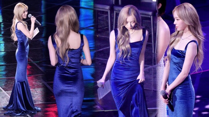 [Kim Min-jeong WINTER] KGMA Angler-Style Special MC High-Def Fan Cam 241117 (@SpinelCAM)