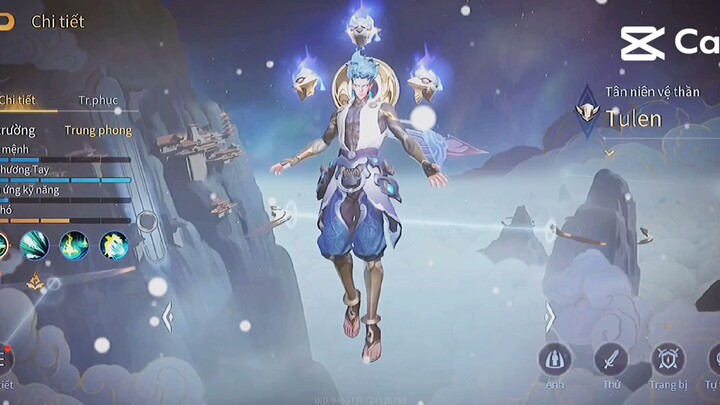 tân niên vệ thần