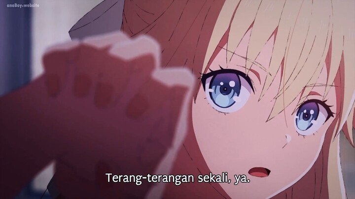 Youkoso Jitsuryoku Shijou Shugi no Kyoushitsu e season 4 episode 7 Sub Indo | REACTION