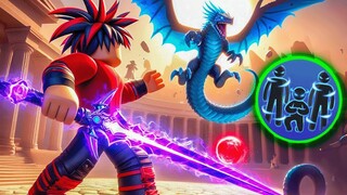 Beating The WORLD SERPENT and UNLOCKING "Serpent Shadow Clone" in Roblox Blade Ball