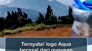 Sekarang Sudah Tahu Aqua Asli Gunung nya