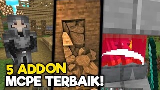 5 Addon Terbaik Mcpe 1.16+ Cocok Buat Survival