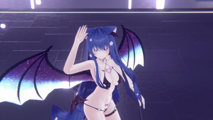 tampilan succubus moe yang dimodifikasi vrchat, telah dipublikasikan, selamat datang untuk menyalin~