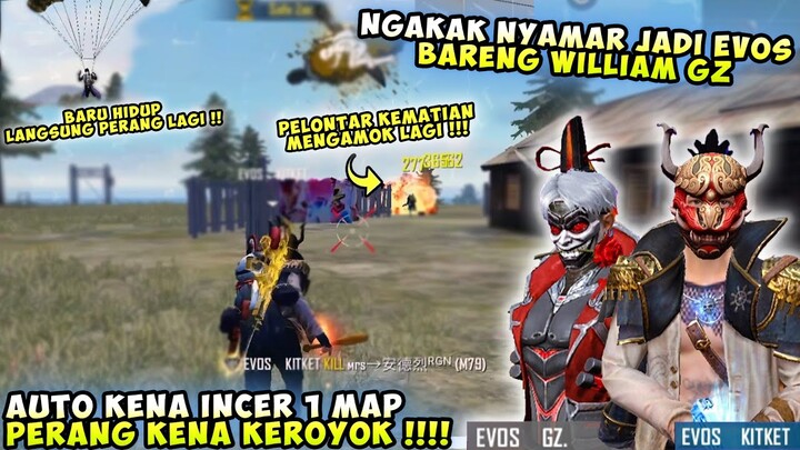 Ngakak Nyamar Jadi Evos Bareng William Gz, Langsung Di Incer 1 Map Nanii !!!