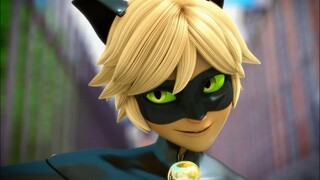 iconic chat noir moments | miraculous ladybug