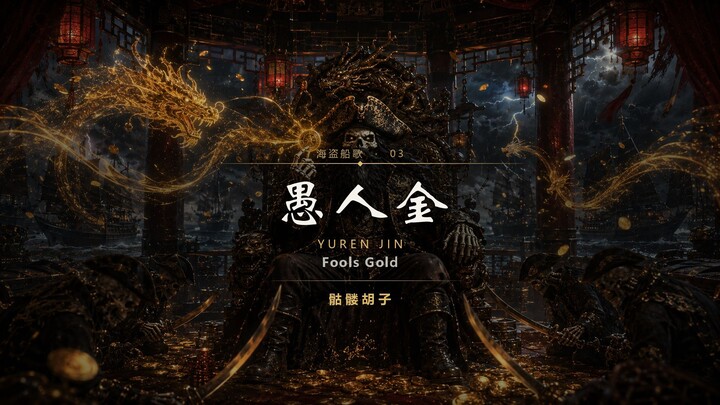 那根本不是宝藏 那是愚人金 —— 骷髅胡子