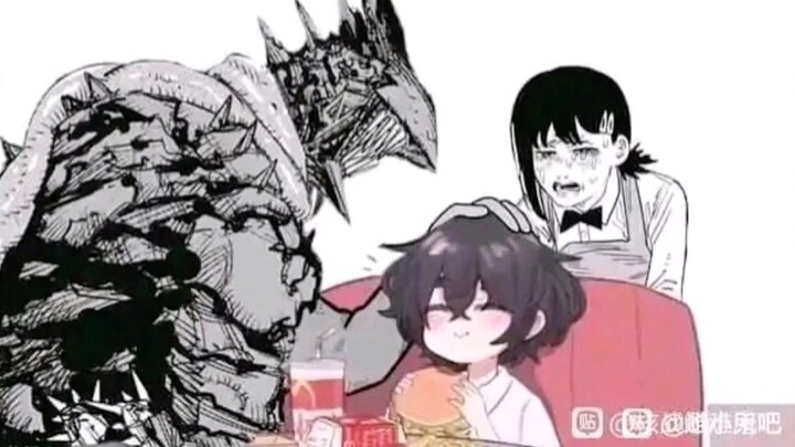 Chainsaw Man saved Poka