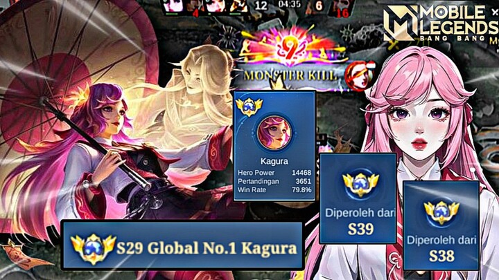 Kagura Highlight !! Combo Paling Mematikan 😱