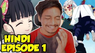 Finally Demon Slayer Season 2 Episode 1 is Out! (Demon Slayer Season 2 Hindi Review) - BBF LIVE