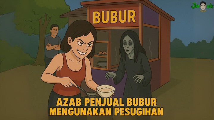 TUKANG BUBUR AYAM CURANG GUNAKAN PESUGIHAN DEMI LARIS DAGANGAN   SINETRON
