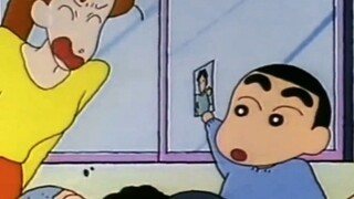 Crayon Shin-chan: Look everyone! It's Yoshinaga's boyfriend! He's not bad.
