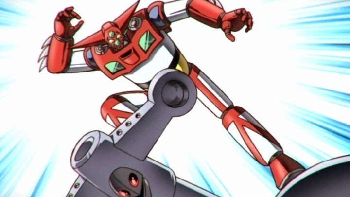 Geta One! The fusion is complete!