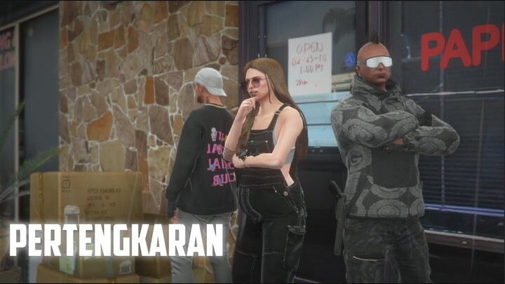 KONFLIK KELUARGA!! AYBI HAMIL!?? || GTA 5 ROLEPLAY