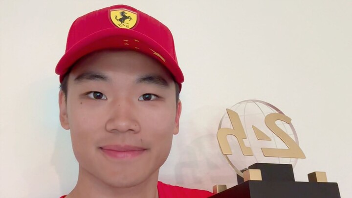 بطل سباق لومان 24 ساعة! أول سائق صيني يفوز بلقب لومان!