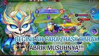 BEGINILAH CARA ZHASK OBRAK ABRIK MUSUHNYA!!!