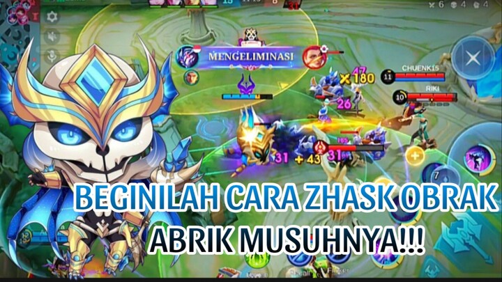 BEGINILAH CARA ZHASK OBRAK ABRIK MUSUHNYA!!!