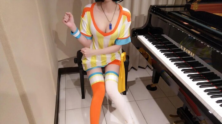 可可爱爱~没有脑袋~【我爱学🎹】 Subaru和鸭子的舞蹈