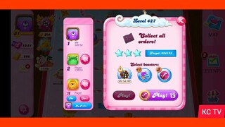 CANDY CRUSH SAGA LEVEL 427 (NEW VERSION)