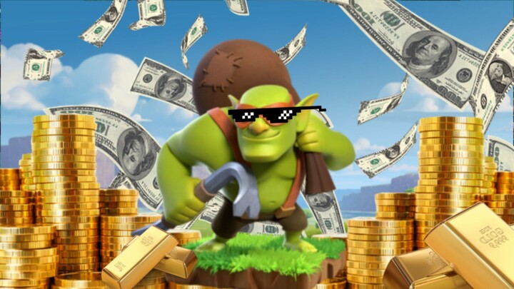 kismin mode on😹 super goblin utiwi cari dana desa💸💸💸