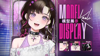 【Live2D模型展示】Y2K赛博女鹅正式出道！★超灵动烤梨梨Kaoli♡