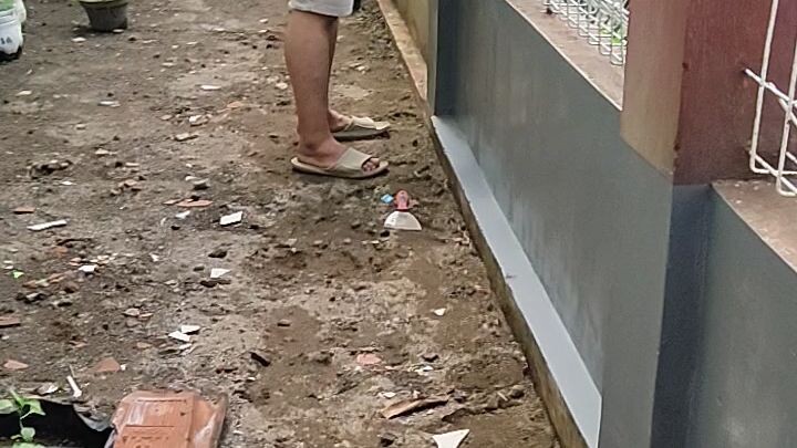 proyek cat pagar