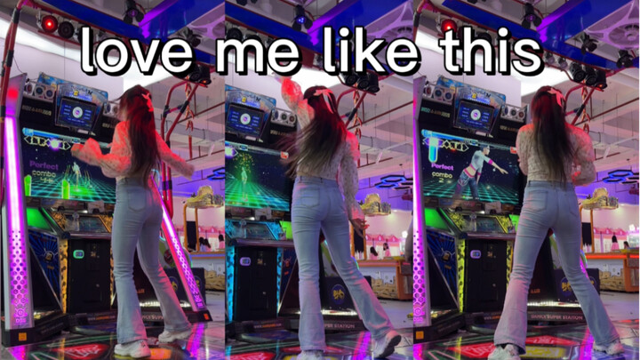 被小孩子攻占的电玩城 夹缝跳love me like this