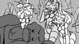 [การ์ตูนเสียง] ชายหัวล้านขี้บ่นต่อสู้กับน้ำเชื้อยุงกระเทยด้วยระเบิดครีมเหนียวๆ ขนาดใหญ่ ฉบับภาษาจีนส
