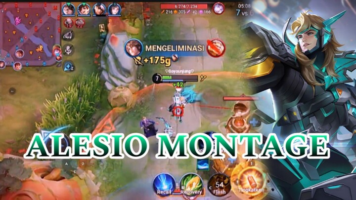 ALESSIO MONTAGE