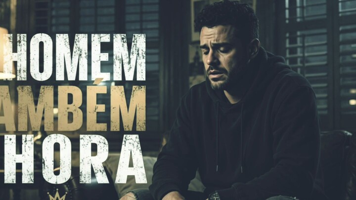 O HOMEM TAMBÉM CHORA — 7Sete
