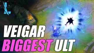 Veigar Biggest Ult with 45,000 Stacks - Wild Rift