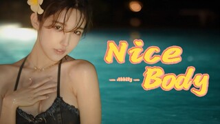 【Nice Body】-Abbily dancecover 4K[60 frames]MV