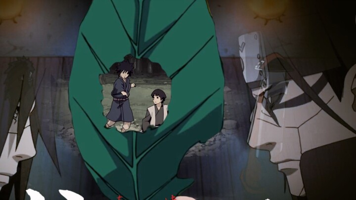 [Madara] Across a sea of blood and a mountain of corpses, we looked at each other from the top. Is t