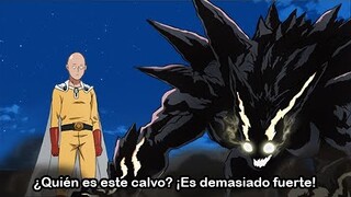 Saitama le da una GOLPIZA BRUTAL a Garou - ONE PUNCH MAN 207 / 162 - Saitama VS Garou