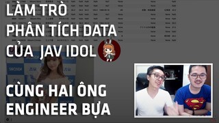 Phân tích dữ liệu ngành JAV - Những điều ít người biết về các JAV Idol [Code Cùng Code Dạo]