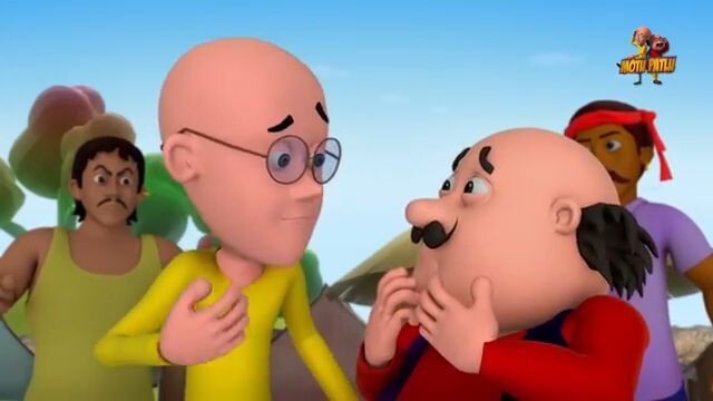 Motu Patlu को अलग करने आया Don _ Motu-Patlu