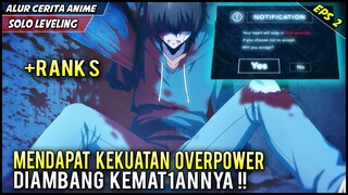 DIREMEHKAN GARA2 CUMA HUNTER RANK-E AKHIRNYA MENDAPATKAN KEKUATAN UNTUK MENJADI RANK-S TERKUAT‼️