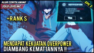 DIREMEHKAN GARA2 CUMA HUNTER RANK-E AKHIRNYA MENDAPATKAN KEKUATAN UNTUK MENJADI RANK-S TERKUAT‼️