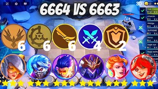 5 ACTIVE SYNERGY 4 EVOLUTION 666 VS 666 MAGIC CHESS BEST COMBO | MLBB MAGIC CHESS BEST SYNEGY 2022