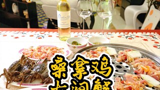 It's the season for eating hairy crabs again. Thank you for spending another spring, summer, autumn 